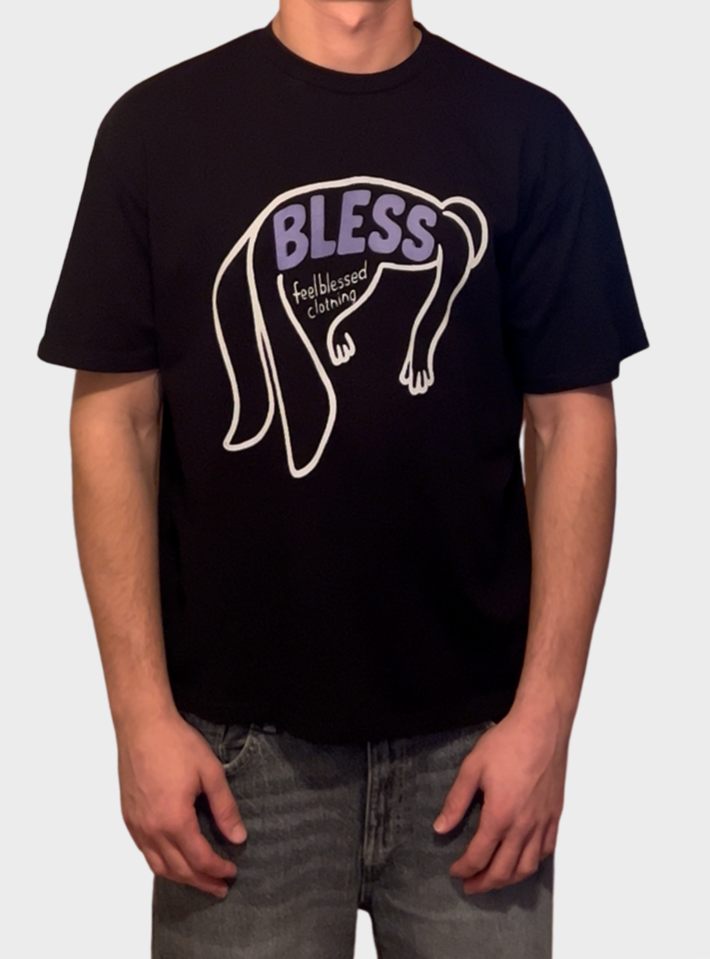 Holding Shirt